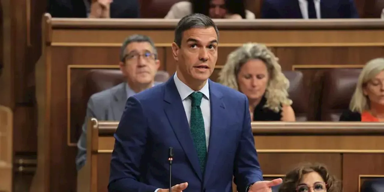 Sesión de control al Gobierno, en directo: última hora de Pedro Sánchez en el Congreso hoy