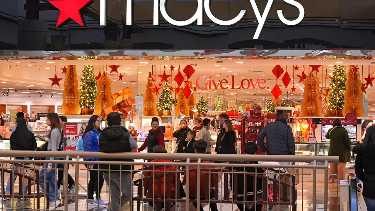 Macy's offers a mixed outlook after reporting third quarter profit and sales declines