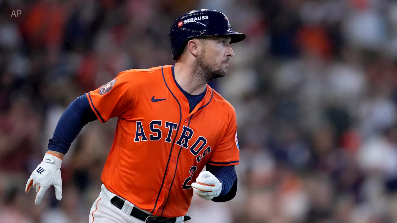 Astros manager Joe Espada 'optimistic' team will find way to retain Alex Bregman