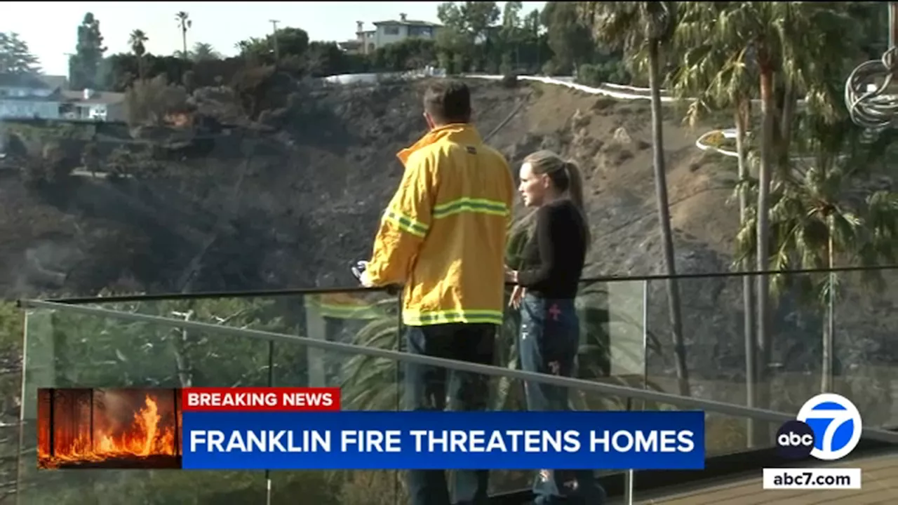 LIVE: Franklin Fire in Malibu grows to nearly 3,900 acres, homes destroyed