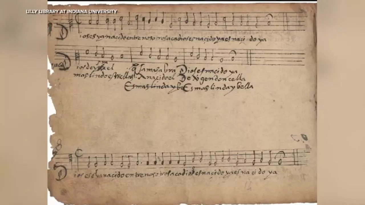 Chicago-area concerts to showcase 16th-century Christmas music after sheet music discovery