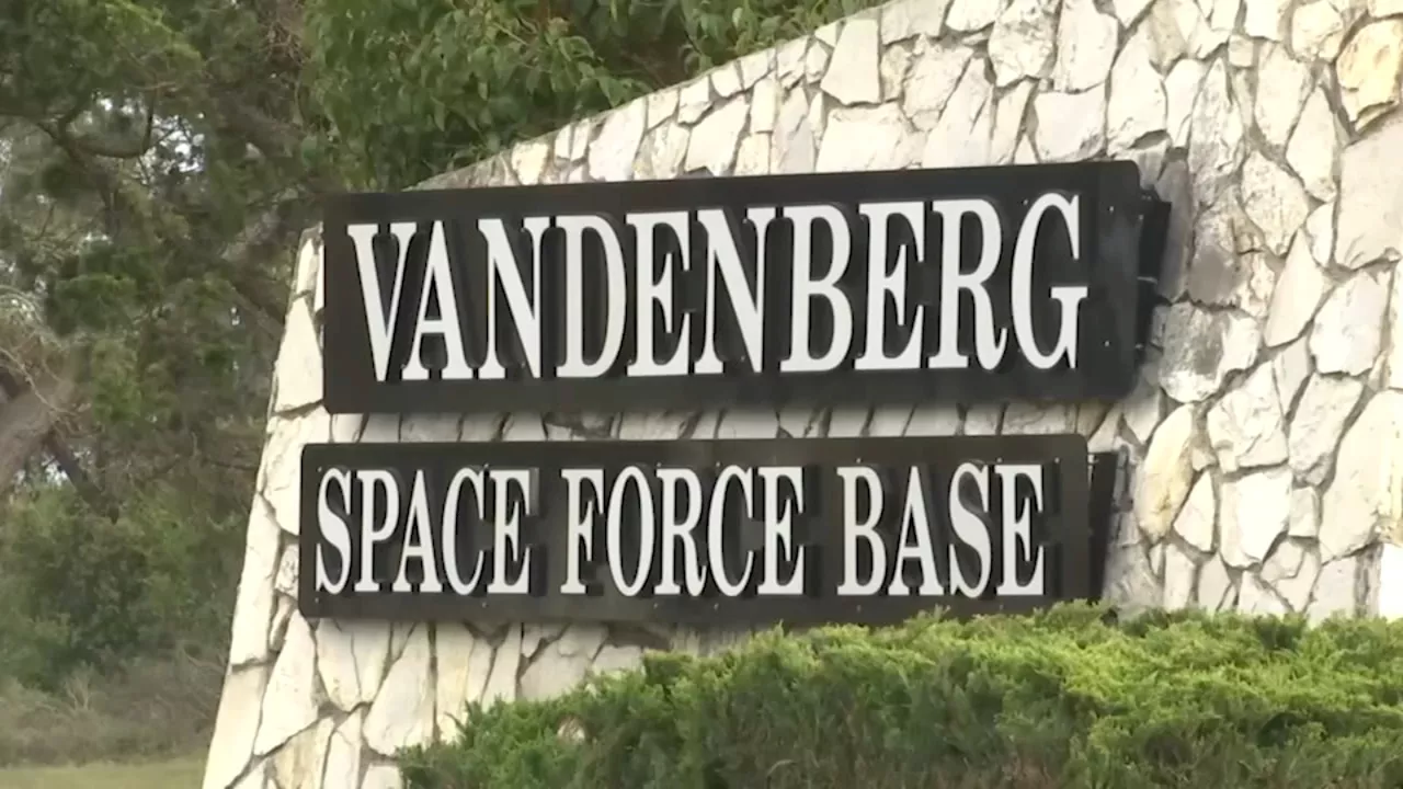 Bay Area man arrested for allegedly flying drone over, photographing Vandenberg Space Force Base