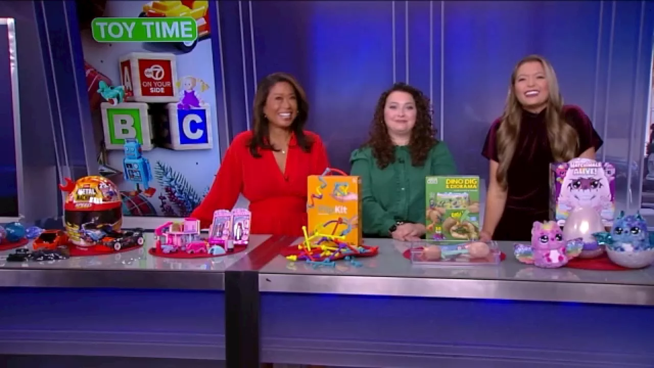 Toys to give kids as gifts for Christmas, Hanukkah holidays