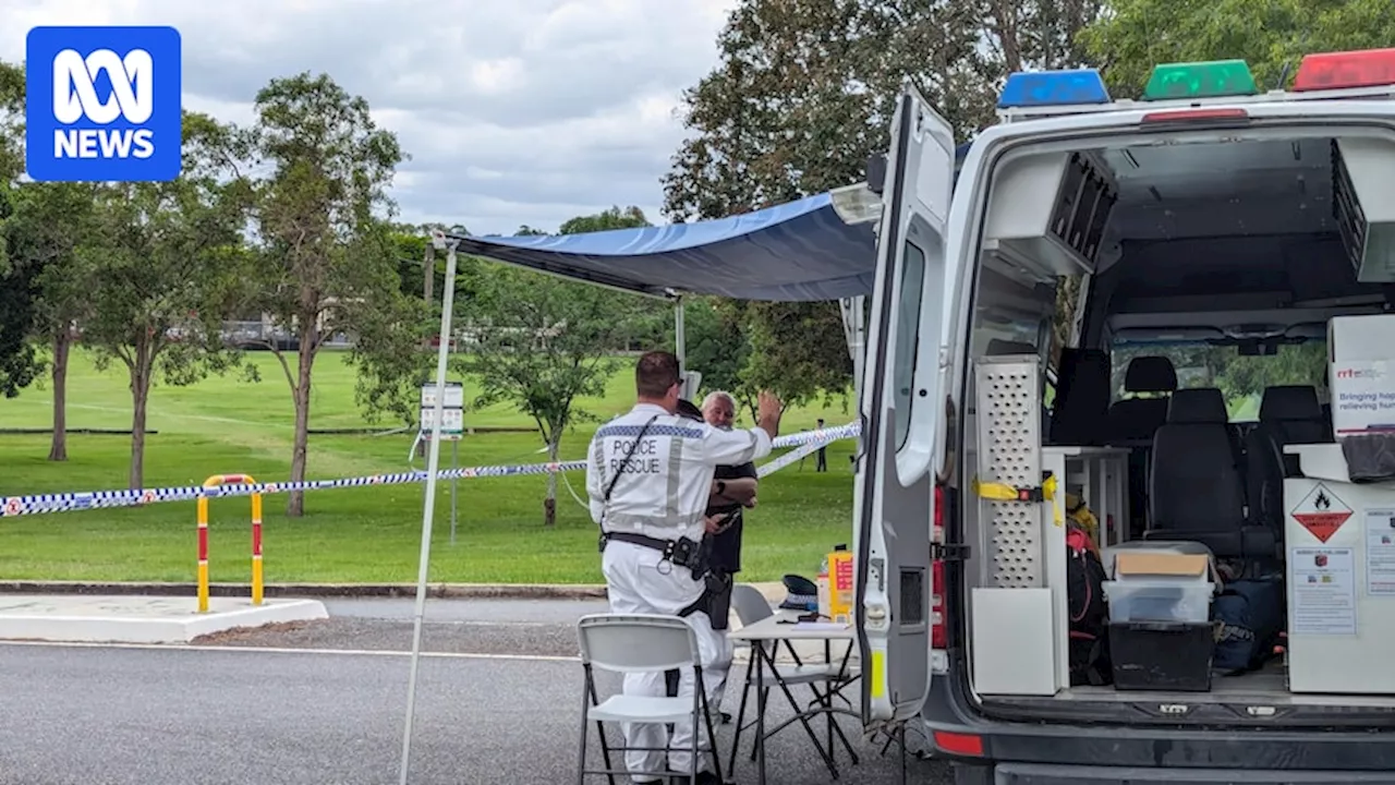 Man in hospital after police shooting in Grafton park, NSW North Coast