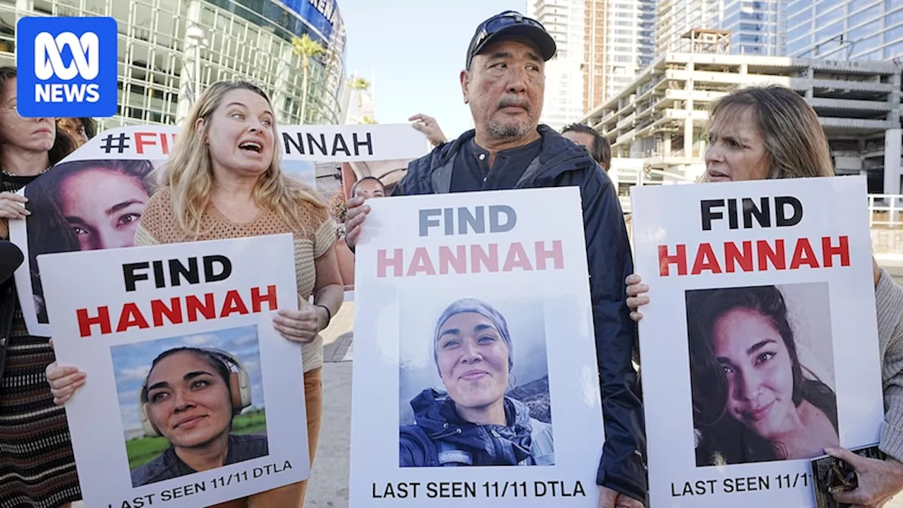 Missing US woman Hannah Kobayashi found safe after month-long disappearance into Mexico