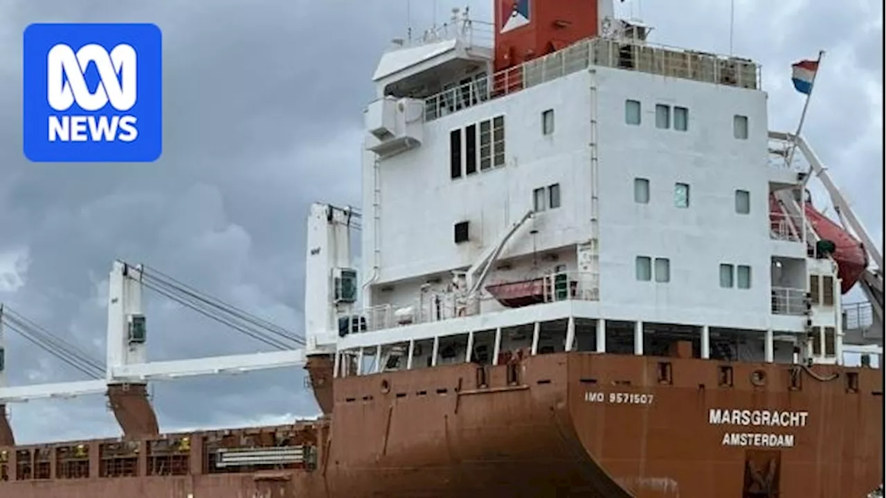 Netherlands ship banned over ammonium nitrate storage concerns