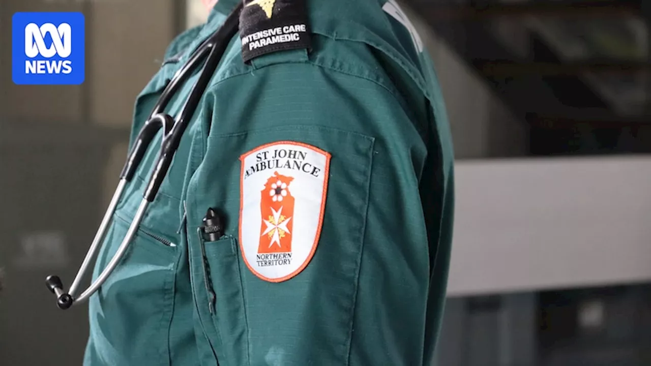 Paramedics union survey finds 88 per cent have no confidence in St John Ambulance NT executive