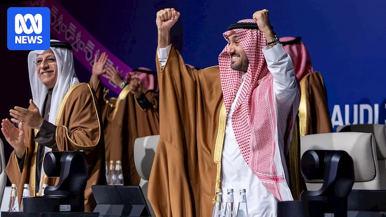 Saudi Arabia to host 2034 FIFA World Cup despite human rights sportswashing concerns