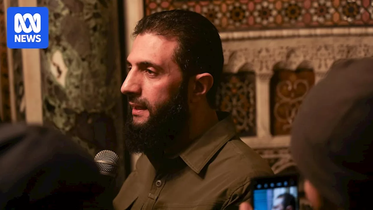 Syria's Abu Mohammed al-Golani vows to punish those responsible for torture under Assad