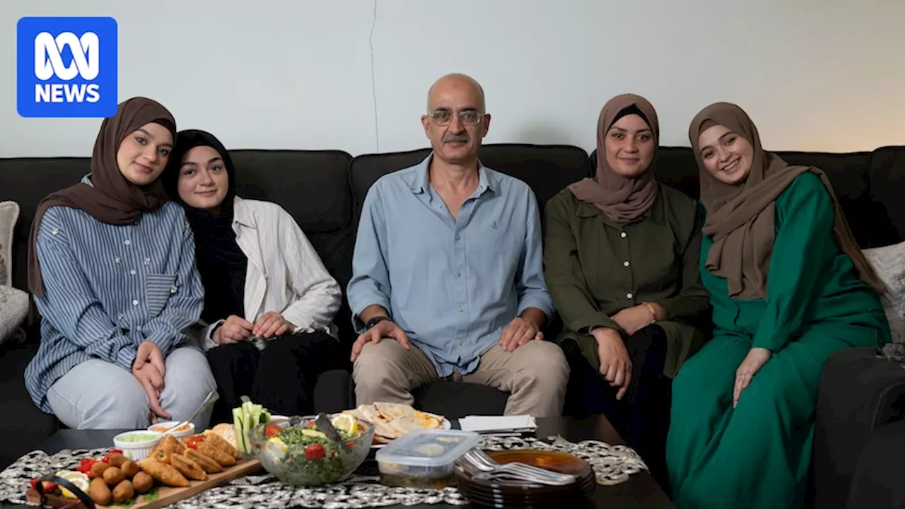 Syrian refugee family hopeful of returning to see loved ones following Assad regime fall