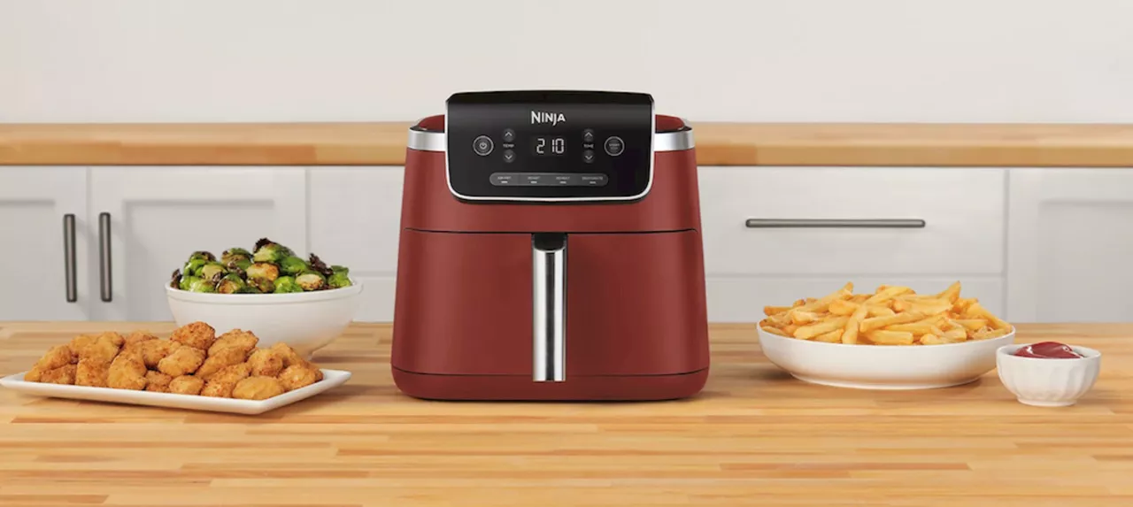 Cet Air Fryer Ninja à moins de 90 € est une très bonne idée cadeau pour Noël