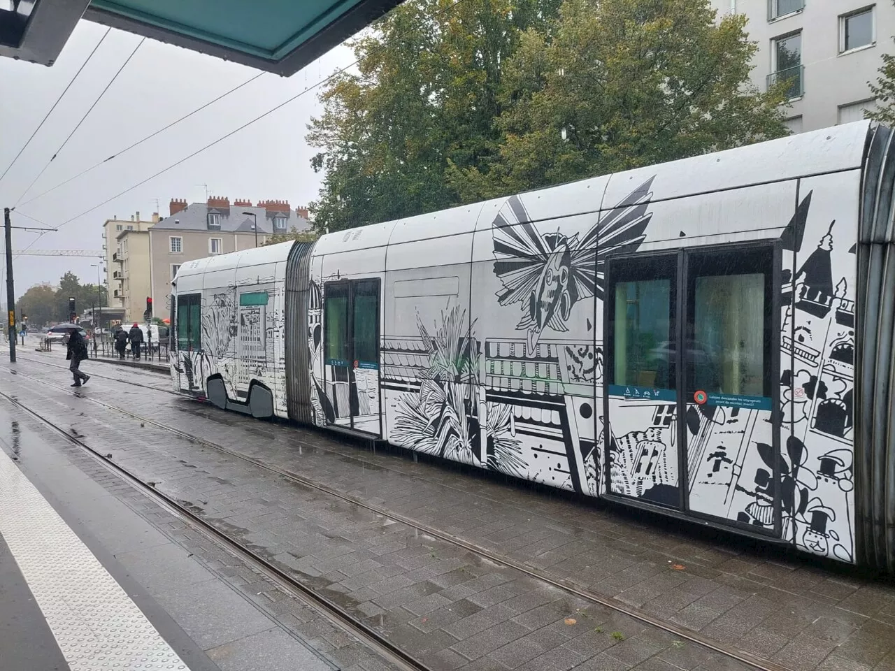 Manifestation à Nantes : quelles sont les perturbations prévues pour les bus et les trams ?