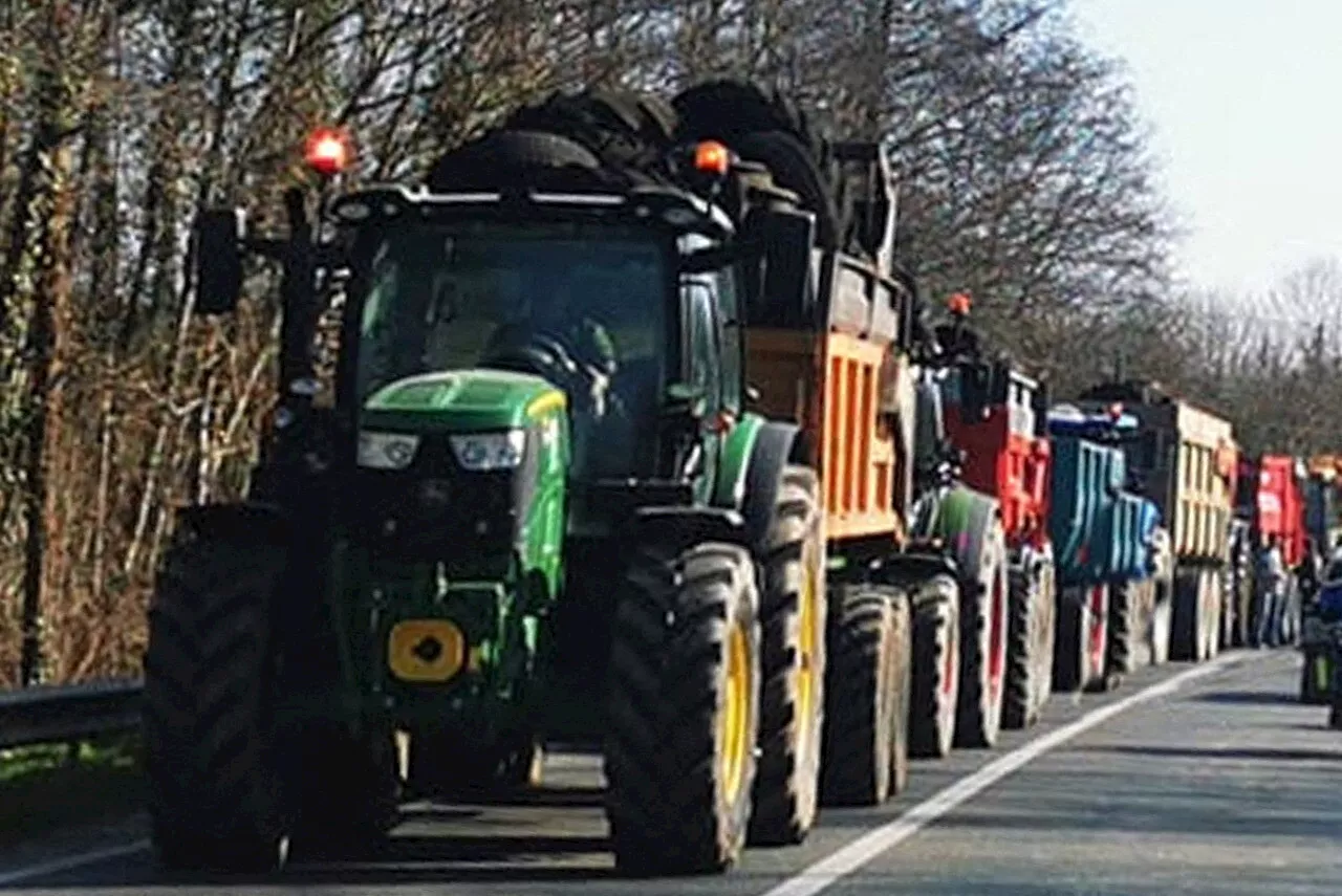 Manifestation dans le Pas-de-Calais : une centaine de tracteurs attendus sur l'A16 ce mercredi