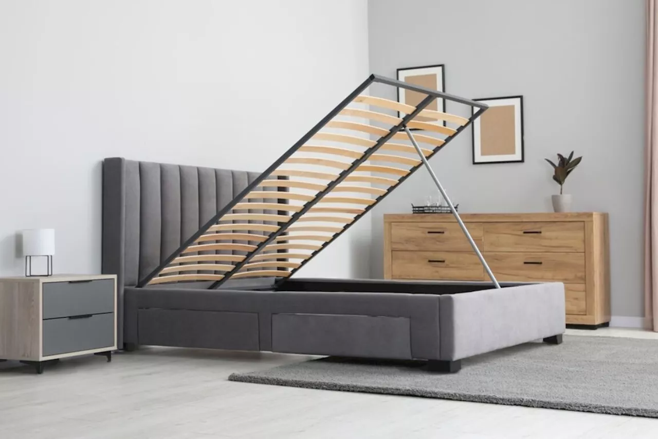 Optimiser votre espace avec un lit coffre adulte à moins de 150 € chez Cdiscount