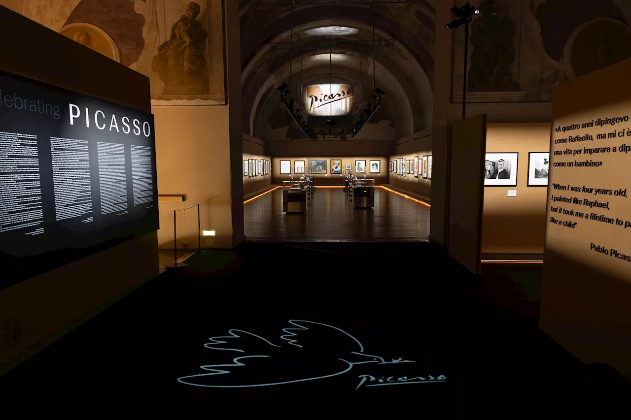 Picasso al Palazzo Reale di Palermo, 84 opere raccontano l'uomo e l'artista