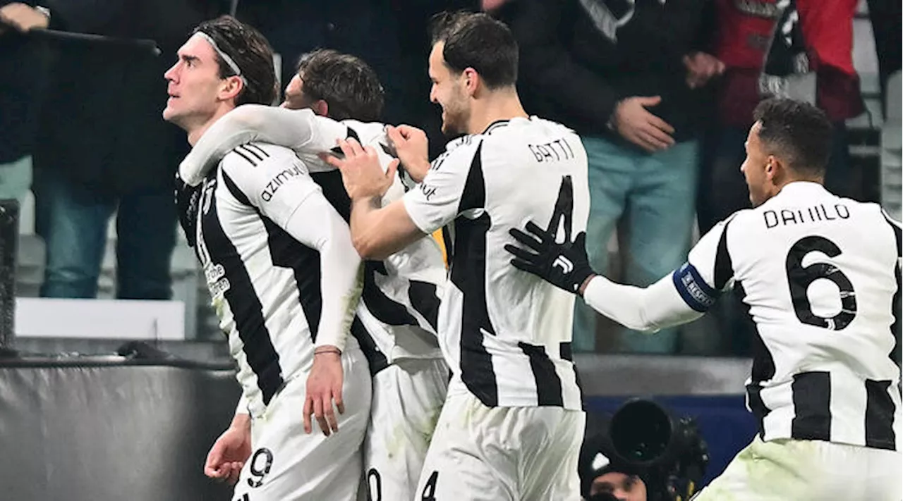 Champions: Juventus batte Manchester City 2-0 CRONACA e FOTO