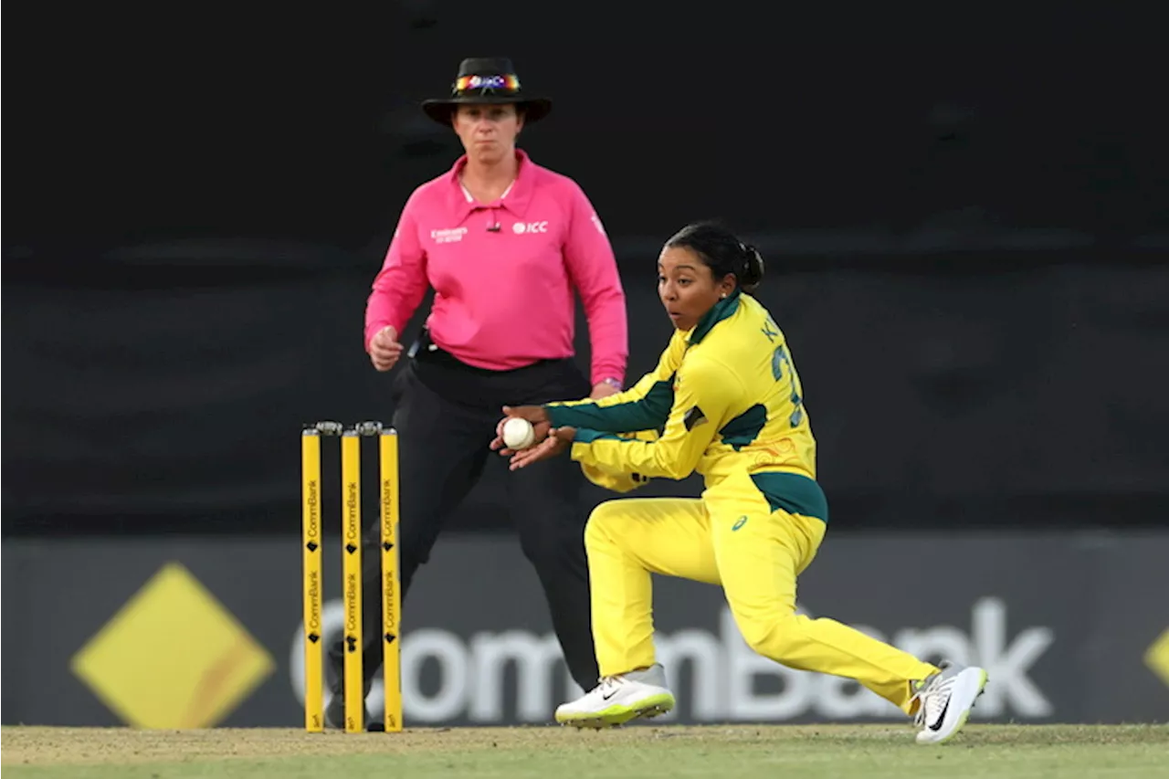 Cricket: Australia- India a livello femminile