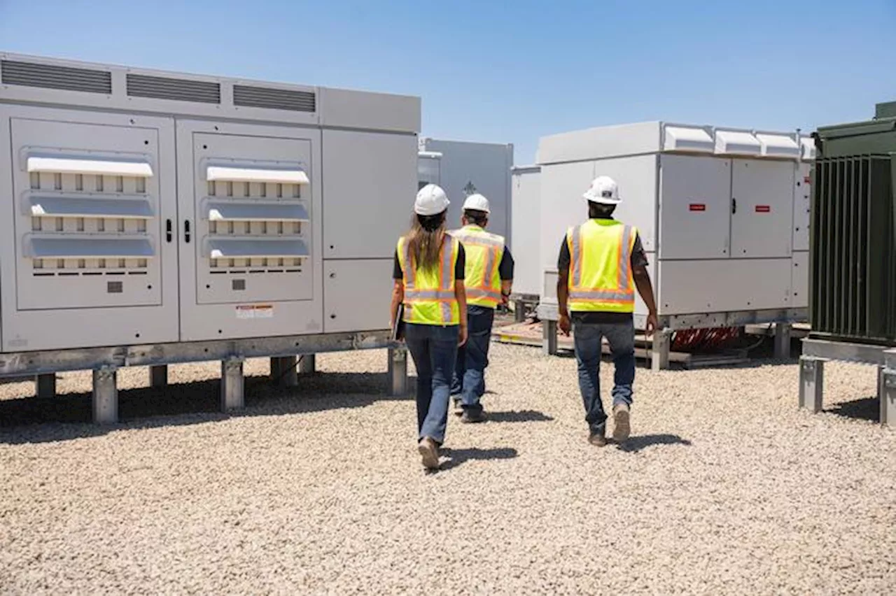 Edp, al via suo primo progetto stoccaggio energia in Europa