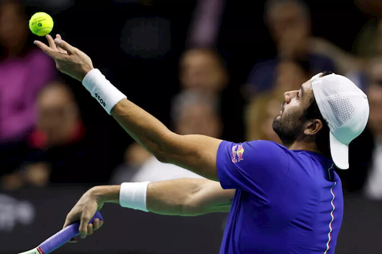 Lettera d'amore Berrettini al tennis, mi hai insegnato a lottare