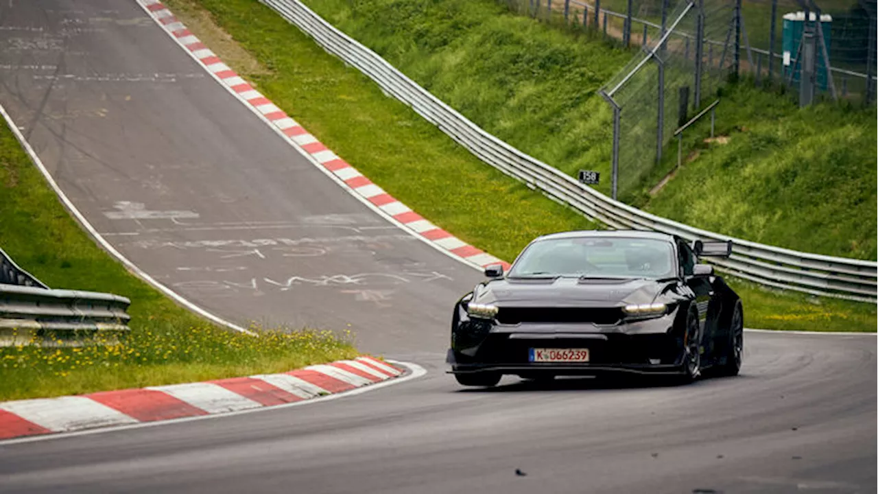 Mustang GTD da record sul circuito del Nürburgring