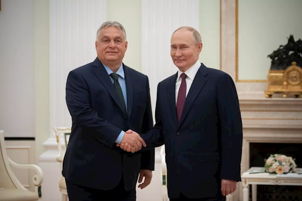 Orban parla con Putin: 'No da Zelensky alla tregua di Natale'. Ma Kiev nega