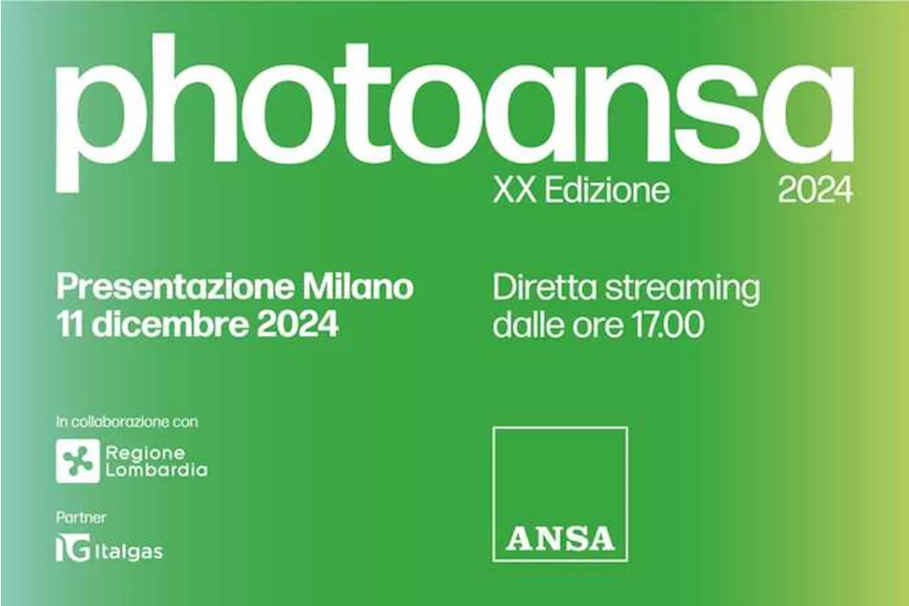 Photoansa 2024, la presentazione a Milano