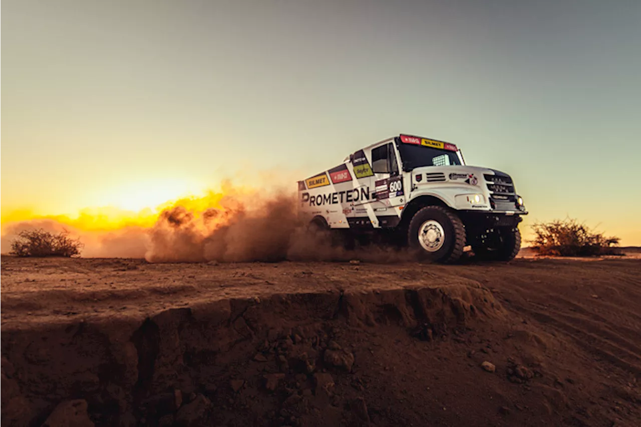 Prometeon equipaggerà Martin Macík Jr. alla Dakar 2025