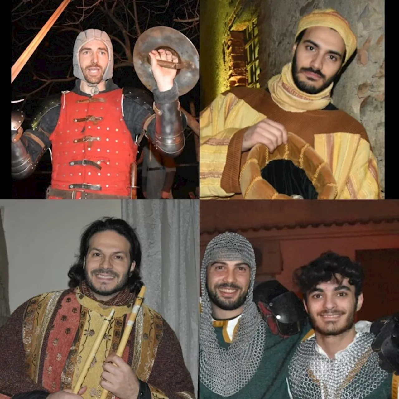 Vuelve en Calabria la magia de un pesebre viviente medieval