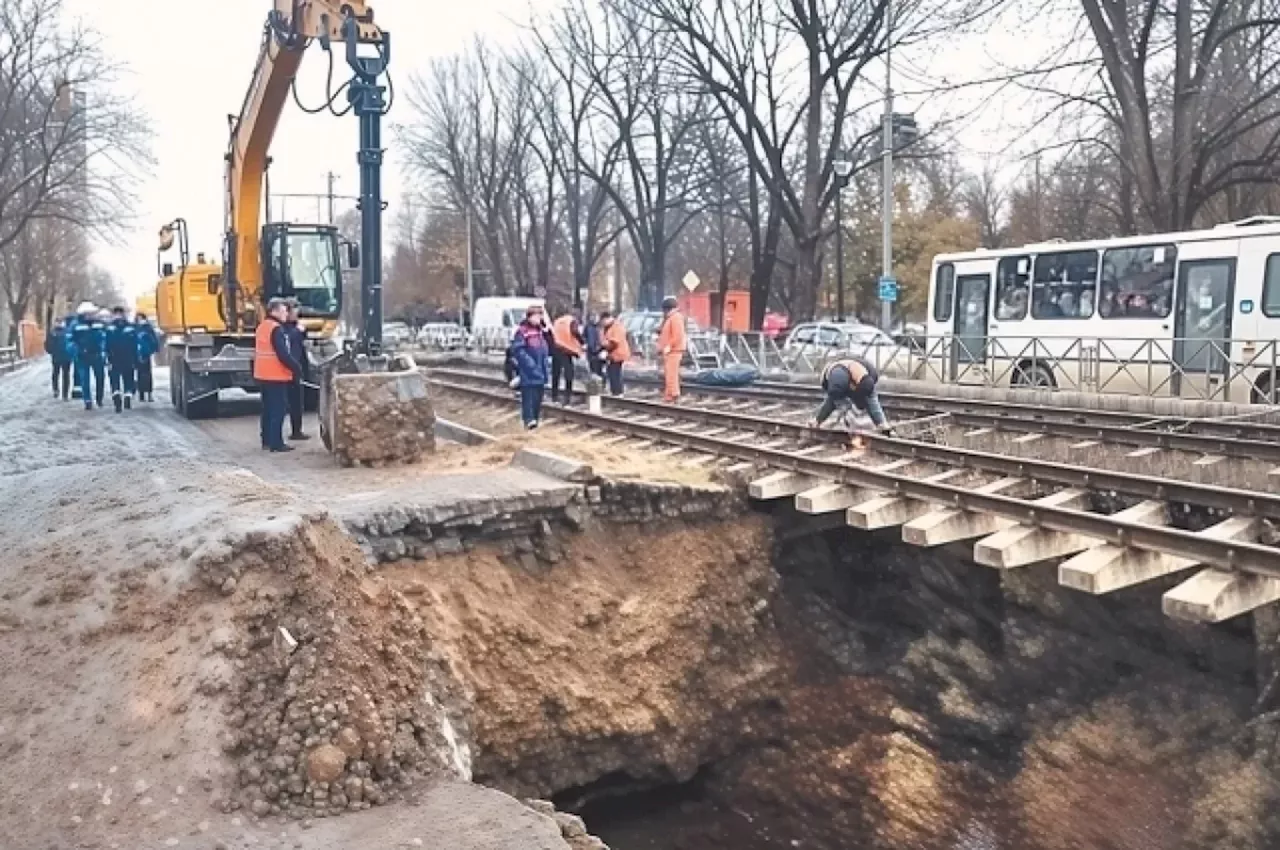 Не везёт. Общественный транспорт всё чаще становится «фигурантом» аварий