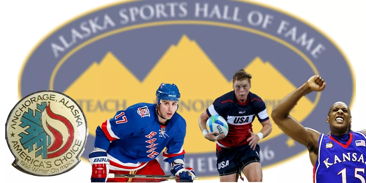 Alev Kelter, Brandon Dubinsky named to Alaska Sports Hall of Fame Class of 2025