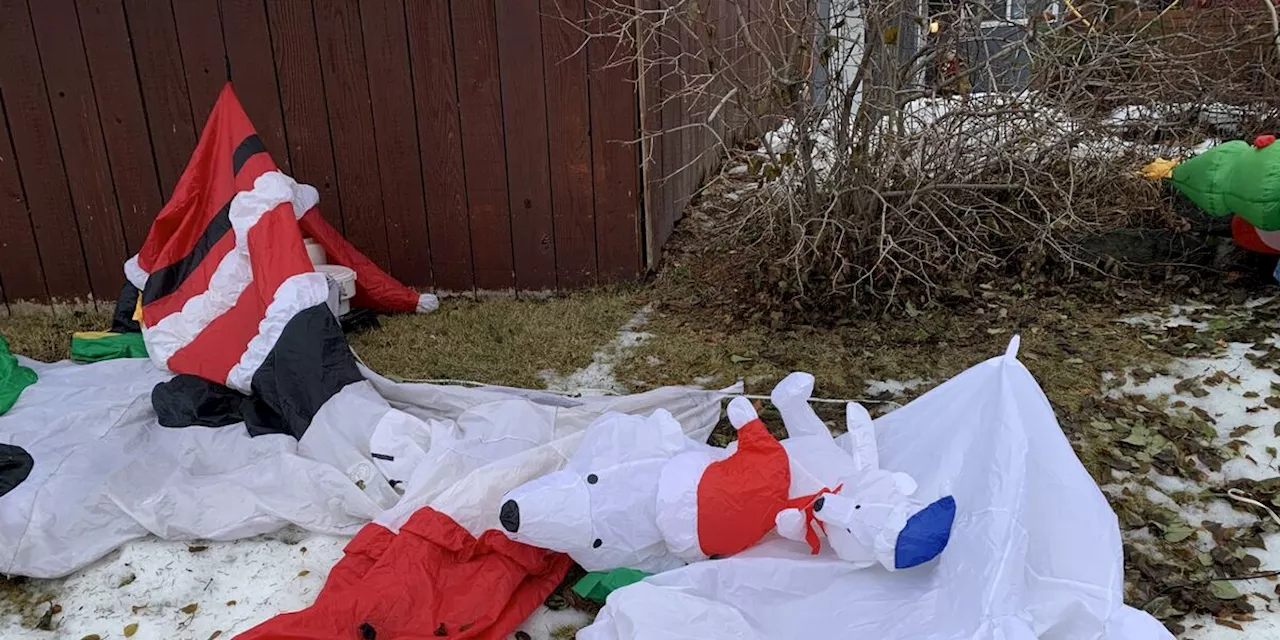 Anchorage picks up the pieces after Monday night wind storm