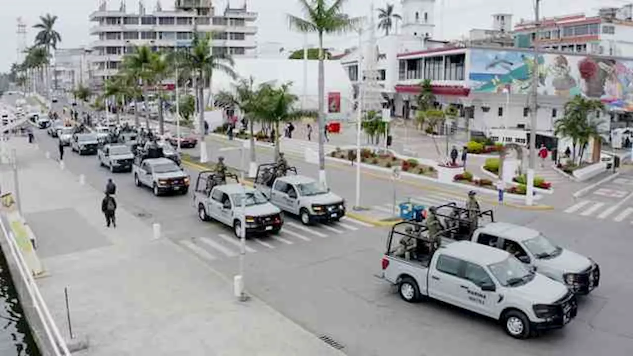 Se puso en marcha el Operativo de Seguridad Guadalupe-Reyes, en Tuxpan