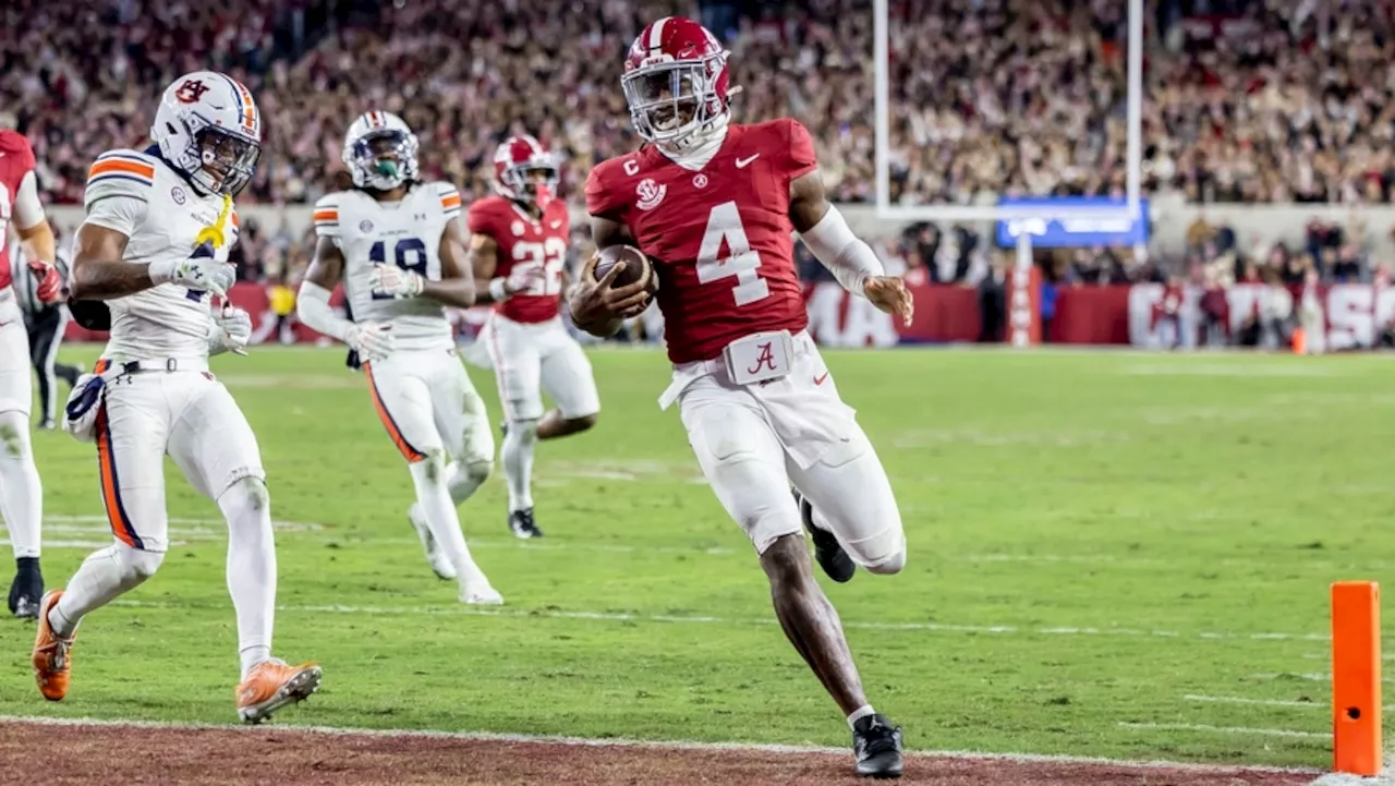 Alabama football’s Jalen Milroe wins William V. Campbell Trophy