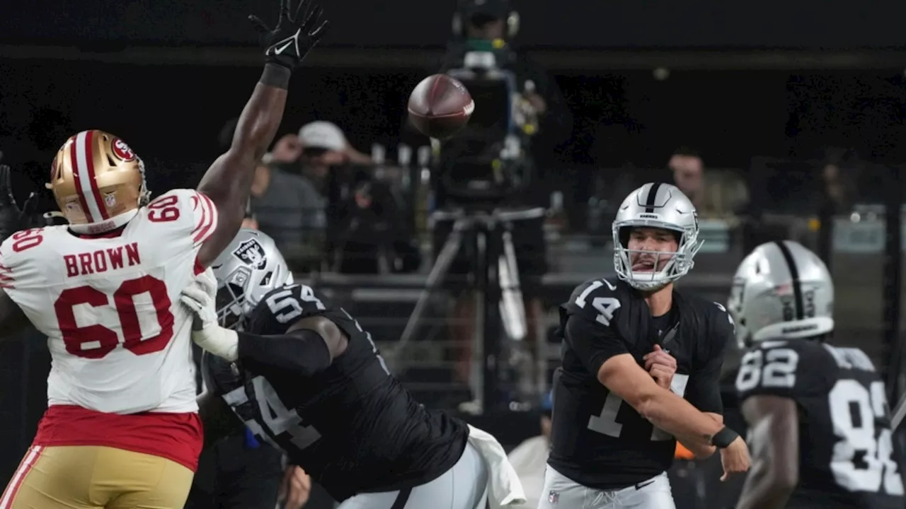 Former South Alabama quarterback joins Las Vegas Raiders’ active roster