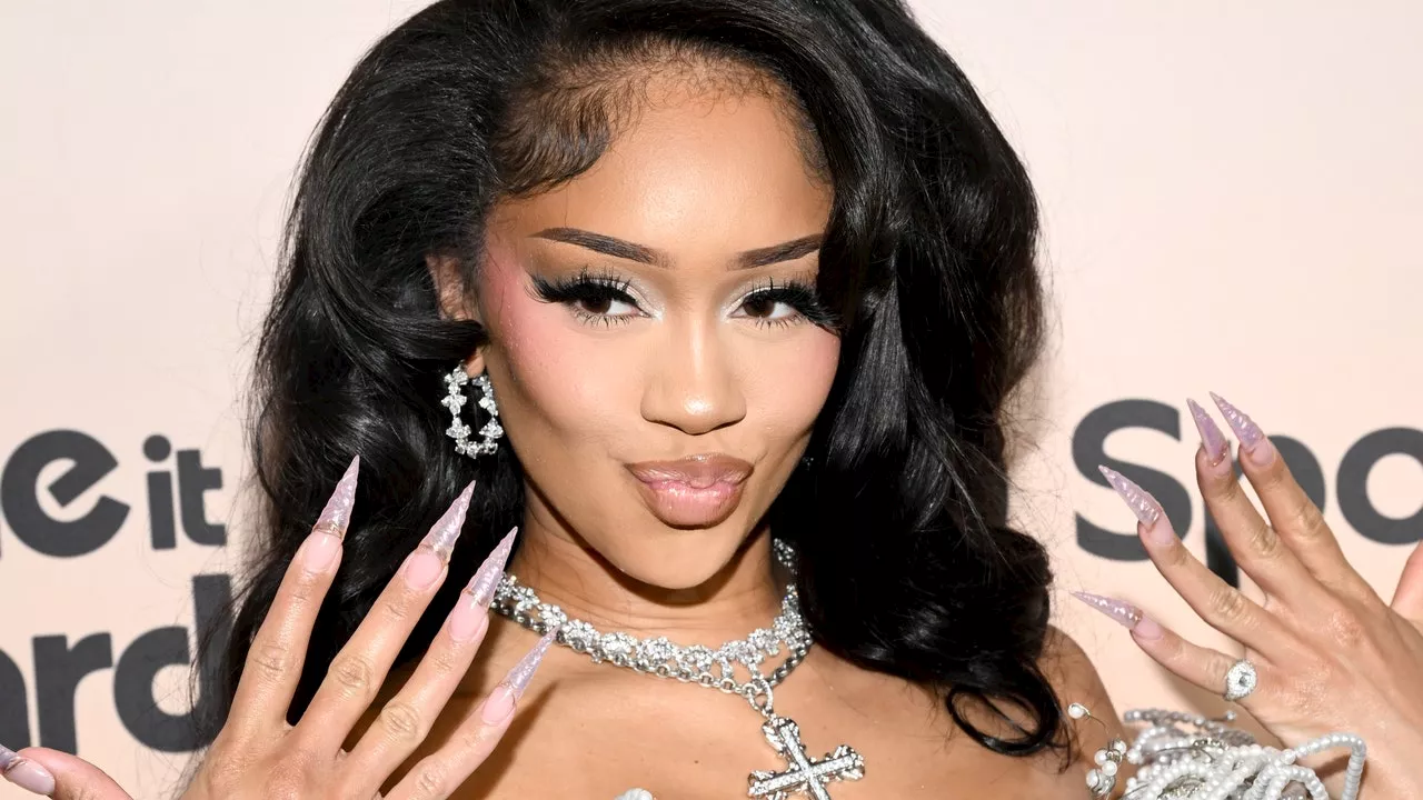 Saweetie's 'Bond Girl' Bob Is So Sharp, It Could Cut Glass—Watch the Video