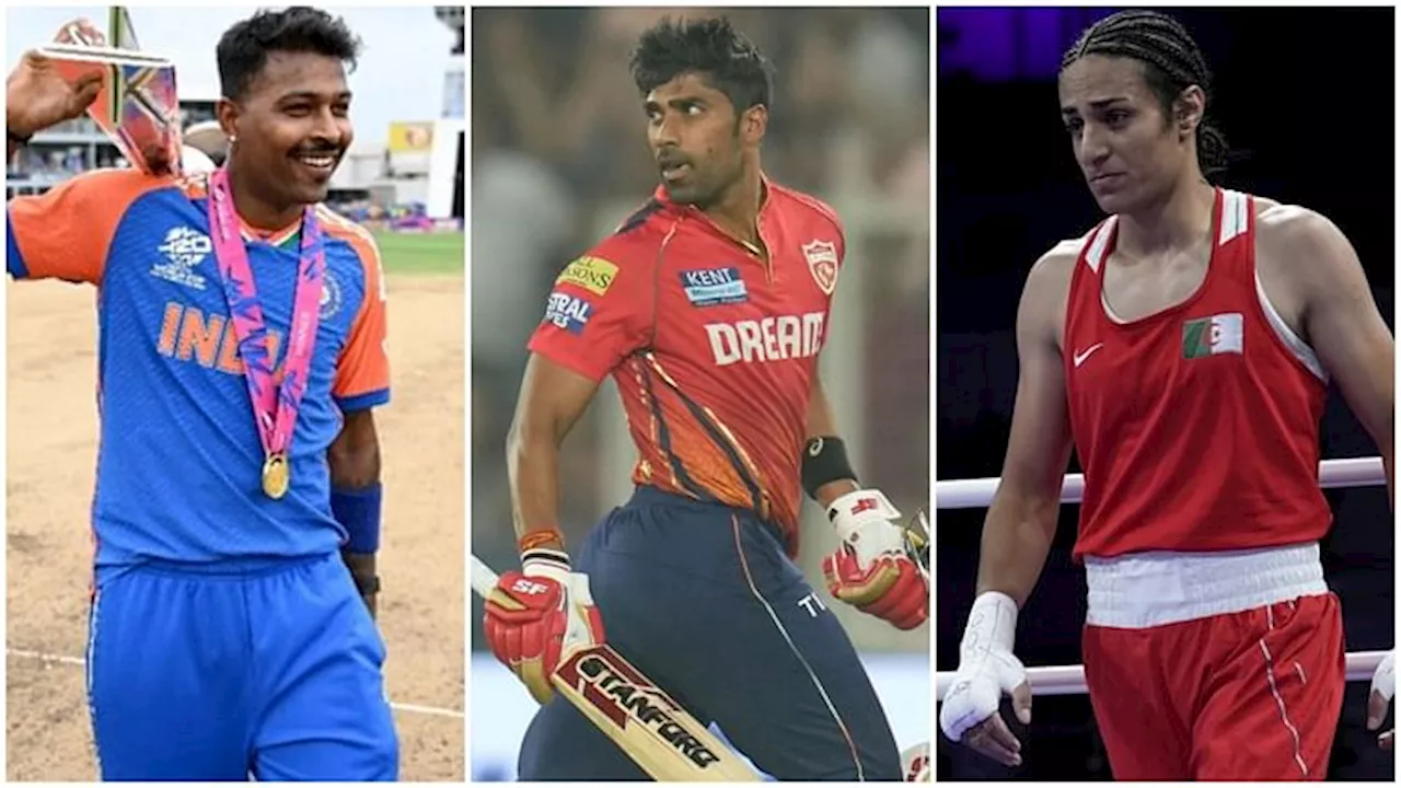 Most Searched Athletes: लिंग जांच में अयोग्य इमाने खेलीफ से लेकर पांड्या तक, साल 2024 में इन 10 एथलीट का जलवा