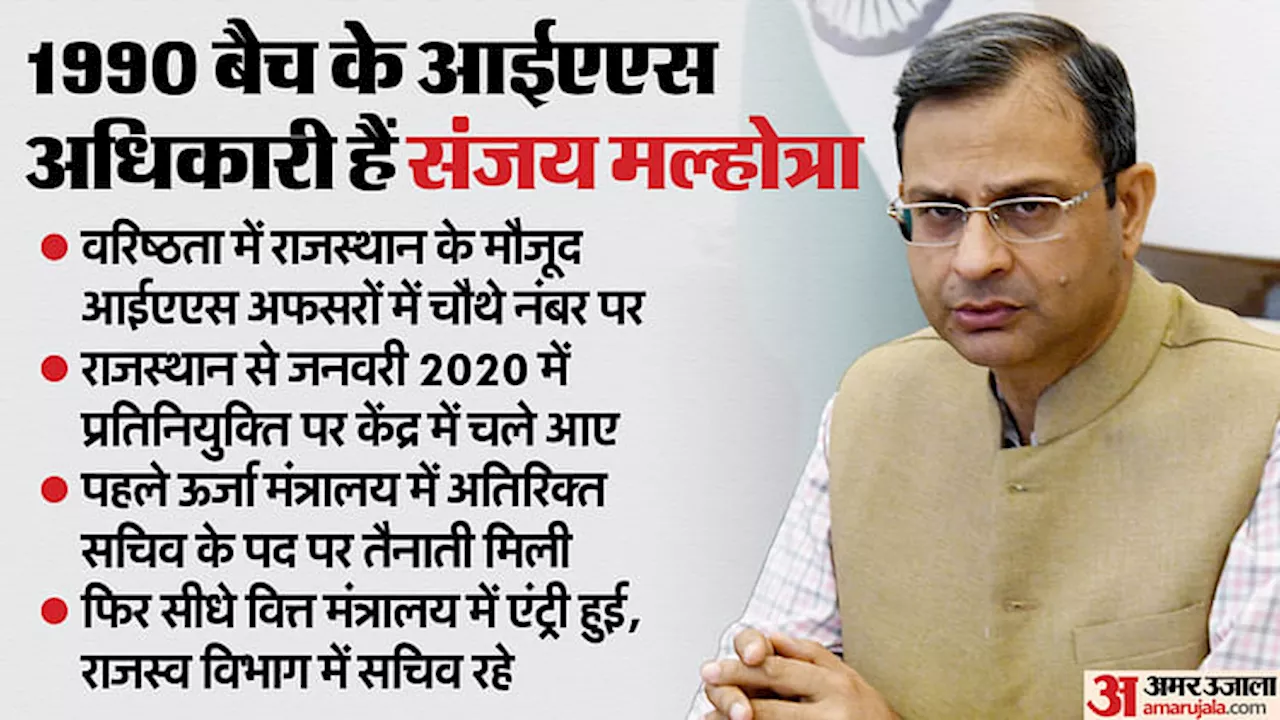 RBI: कौन हैं संजय मल्होत्रा? जिन्होंने संभाला RBI गवर्नर का पद; वित्त मंत्रालय में योग्यता का लोहा मनवा चुके