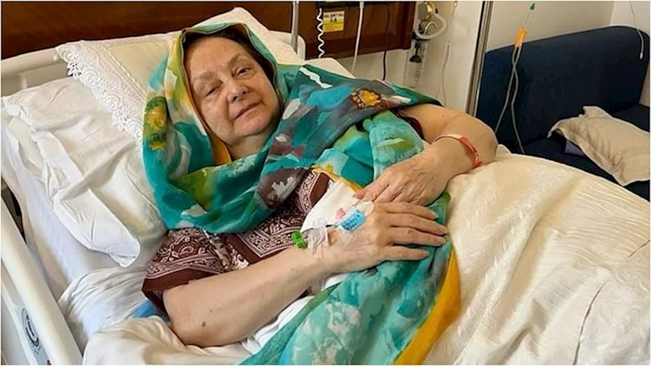 Saira Banu Heath Update: निमोनिया से उबरीं सायरा बानो, अब फिजियोथेरेपी करवाएंगी अभिनेत्री