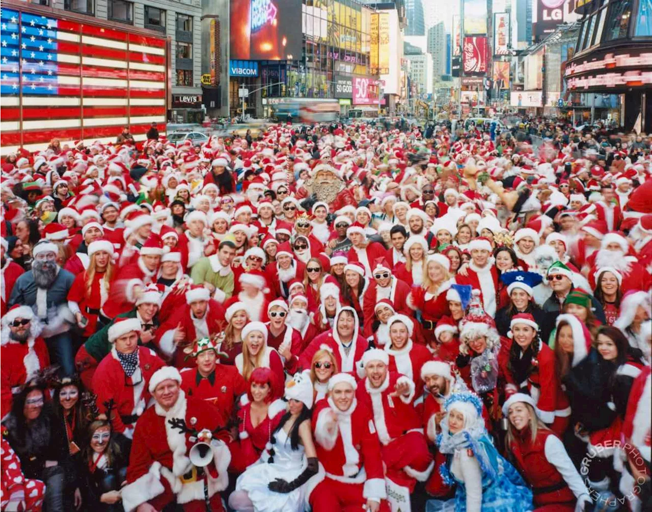 SantaCon in NYC is back Dec. 14: What New Yorkers need to know