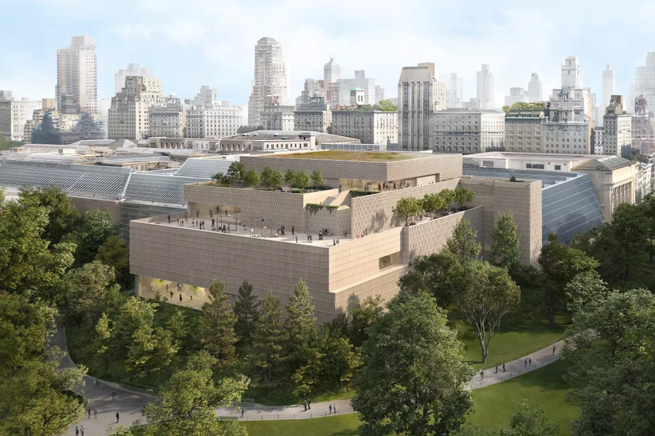 The Metropolitan Museum of Art unveils design for magnificent new modern and contemporary art wing