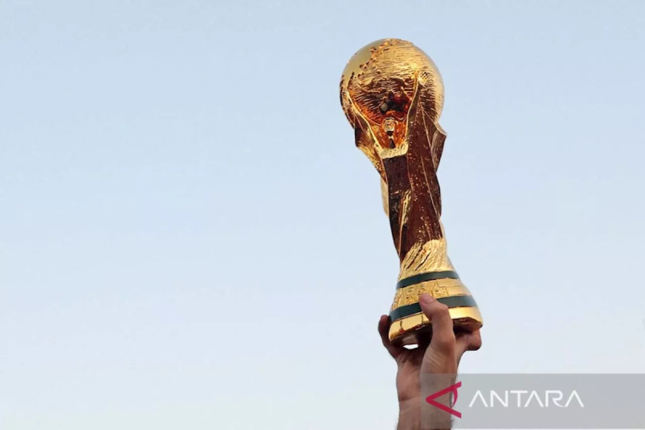 Arab Saudi resmi terpilih jadi tuan rumah Piala Dunia 2034