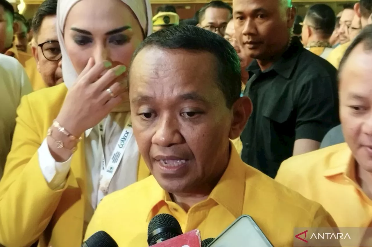 Bahlil enggan komentari dualisme PMI antara dua politisi senior Golkar