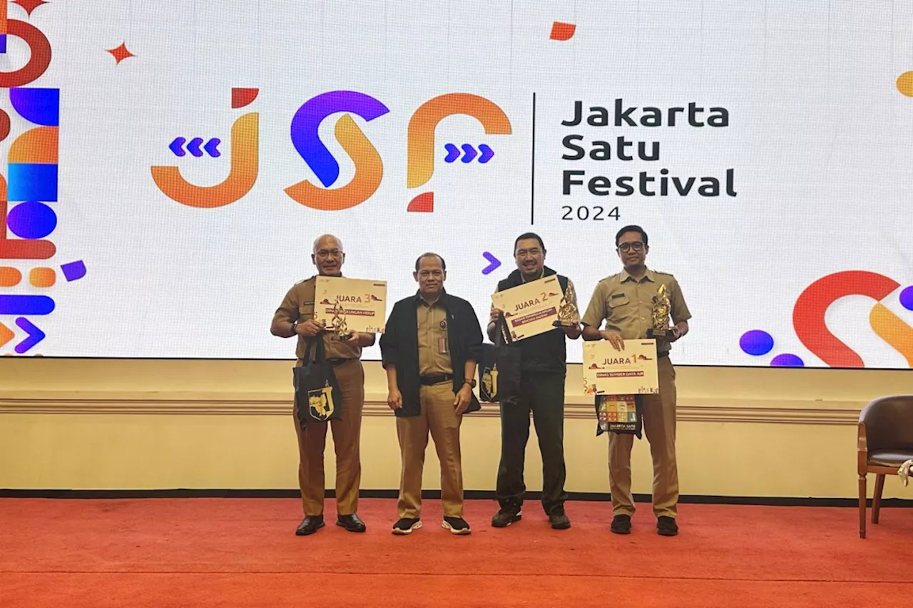 BPBD DKI Jakarta raih Juara 2 Jak-Star di Jakarta Satu Festival 2024