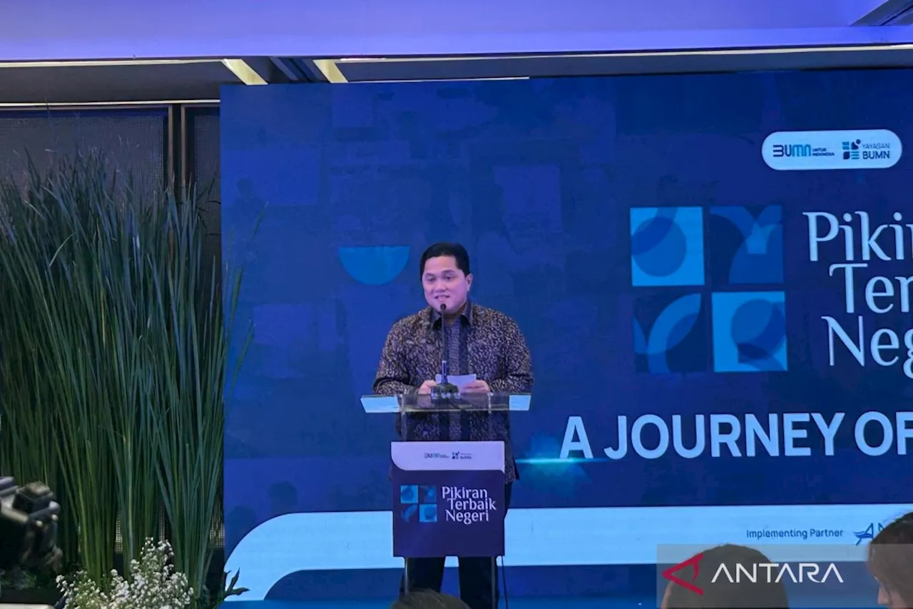 Erick Thohir: Program Yayasan BUMN beri dampak langsung ke masyarakat