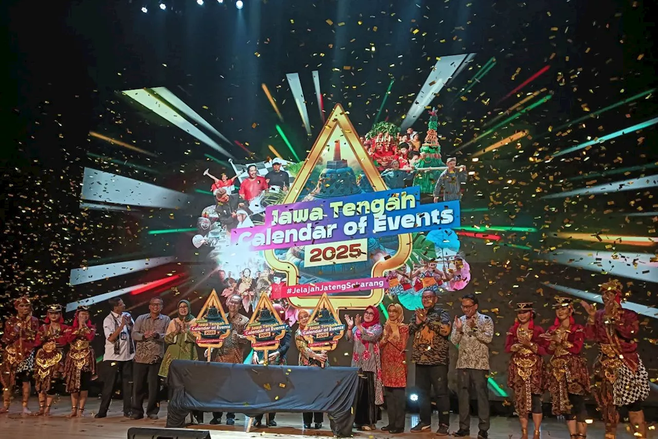 'Jateng Calendar of Events 2025' tawarkan 250 lebih even pariwisata