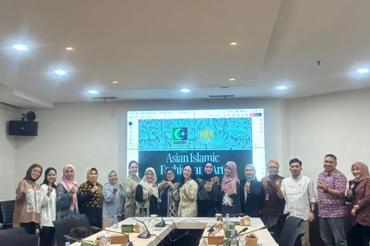 KAHMI gelar AIFA 2025 guna majukan industri fesyen Muslim Indonesia