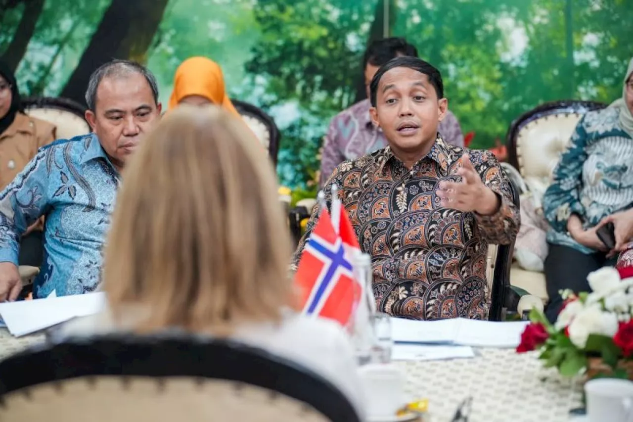 Menhut temui Dubes Norwegia perkuat kerja sama bidang kehutanan