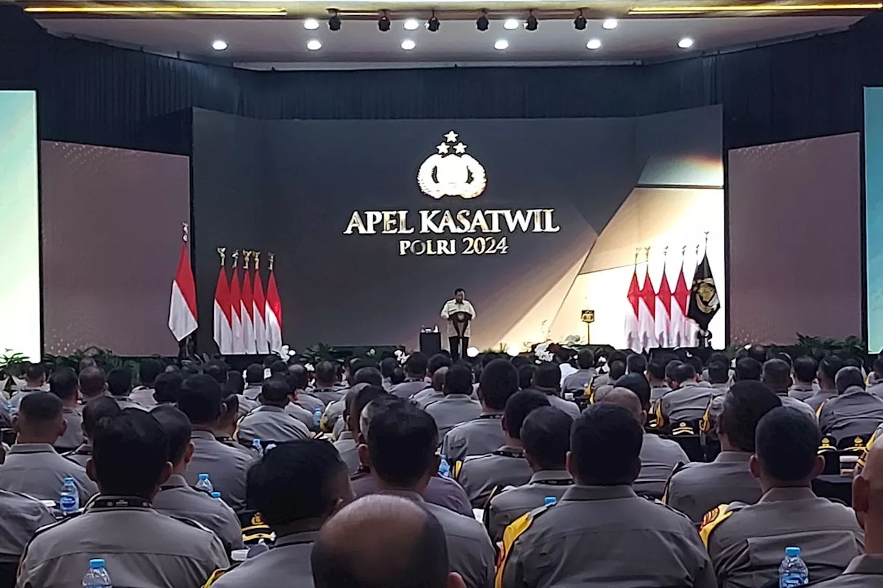 Prabowo: Kepolisian harus selalu berpihak dan bela kepentingan rakyat