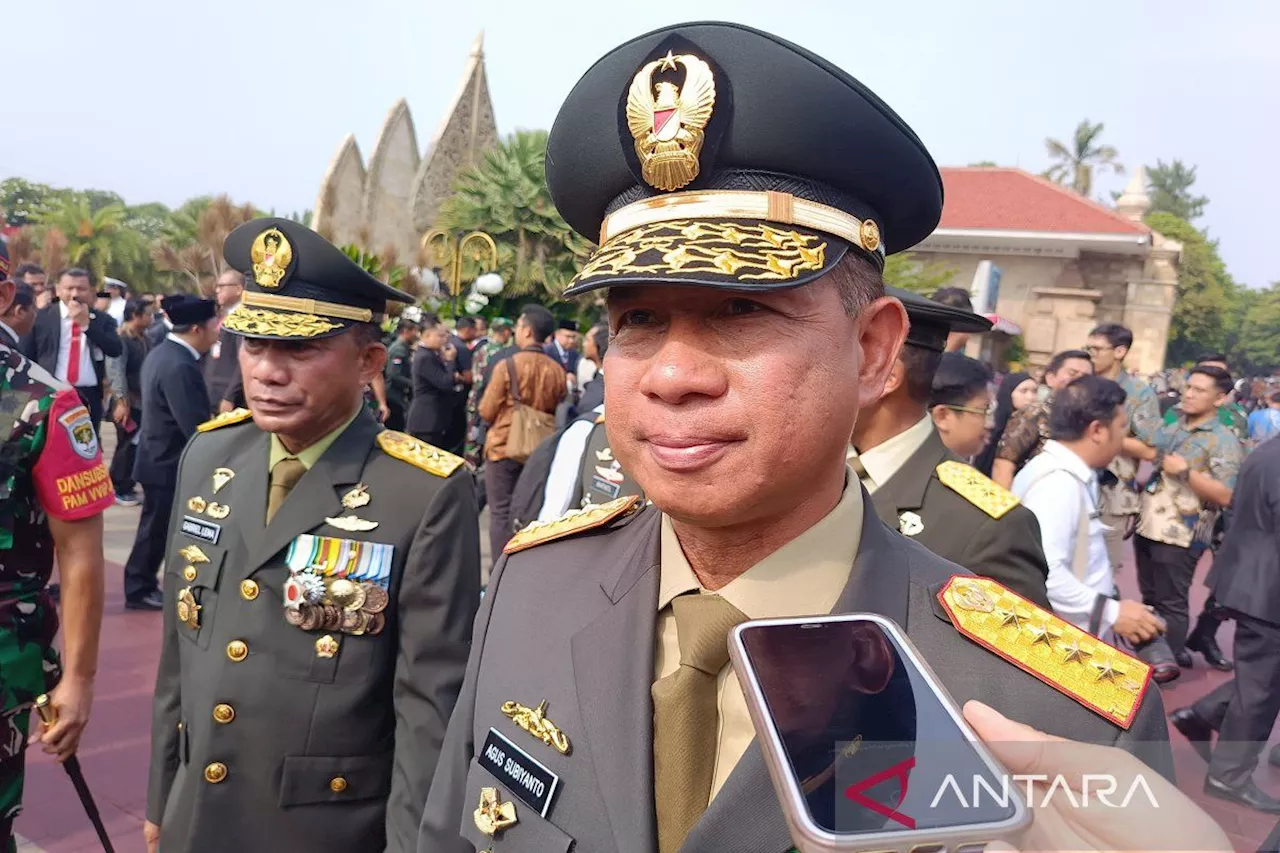 Profil Mayjen TNI Jamalulael yang dimutasi jadi Pangdam XII/Tpr