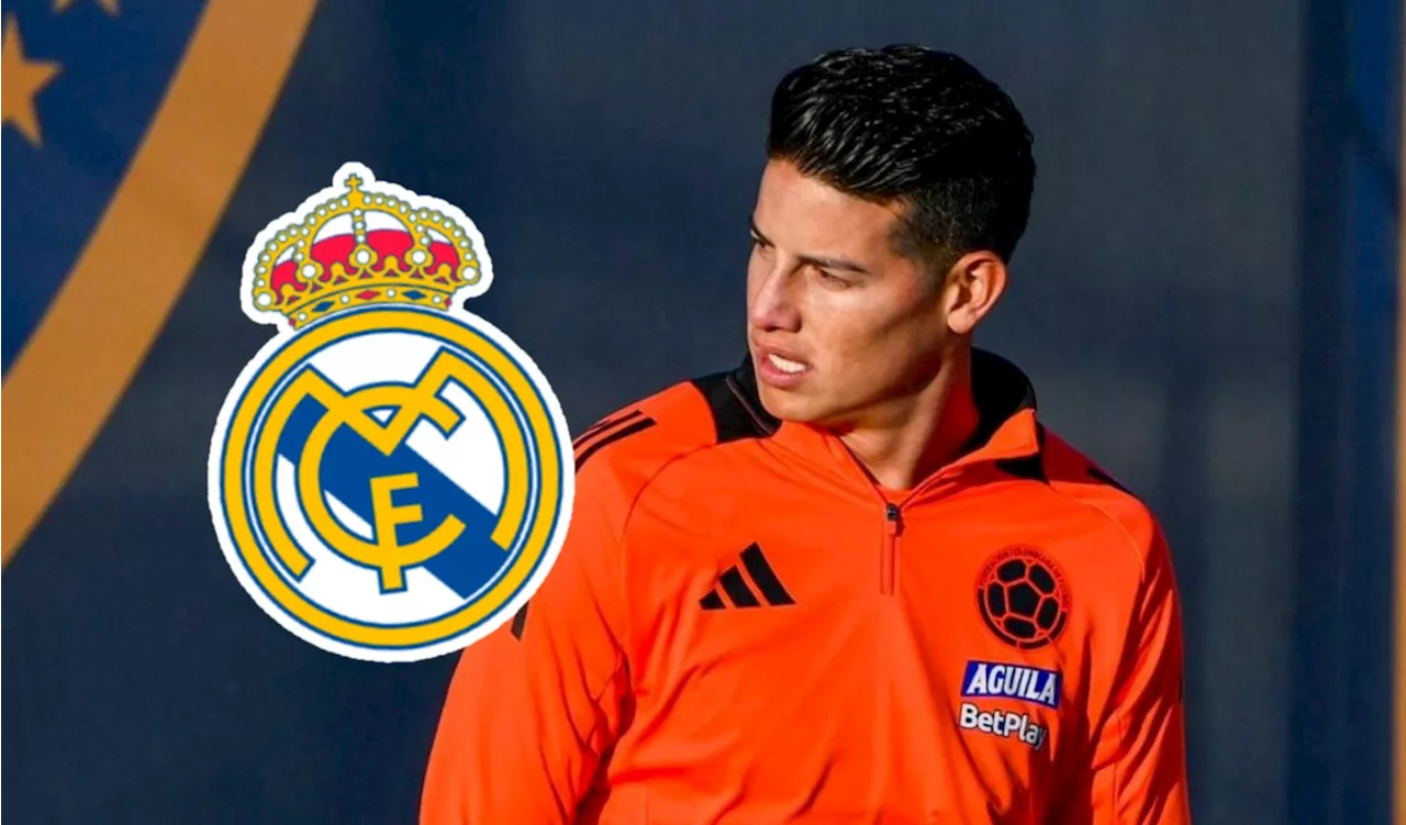 James intercede en el Real Madrid; Florentino lo llamó y dio el 'ok'